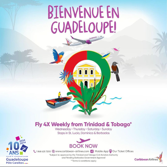 Bienvenue en Guadeloupe